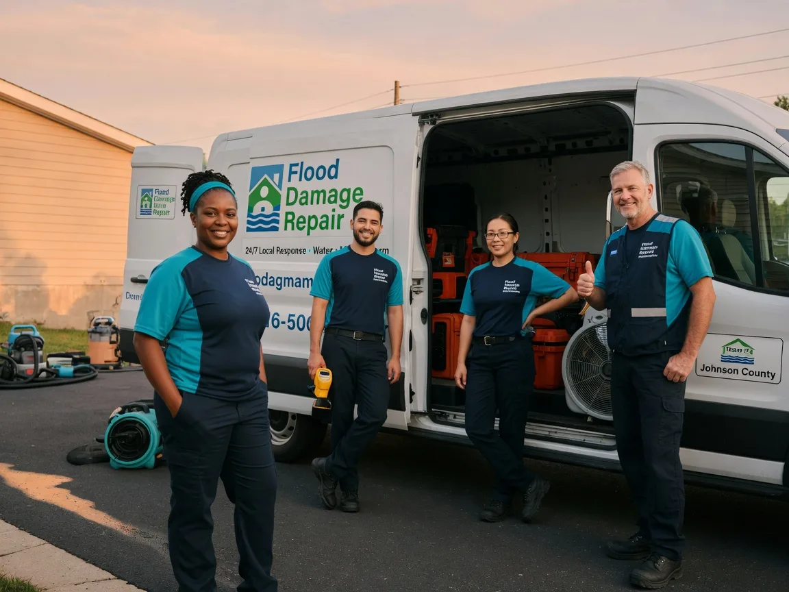 Water Damage Restoration company in New Haven, KY