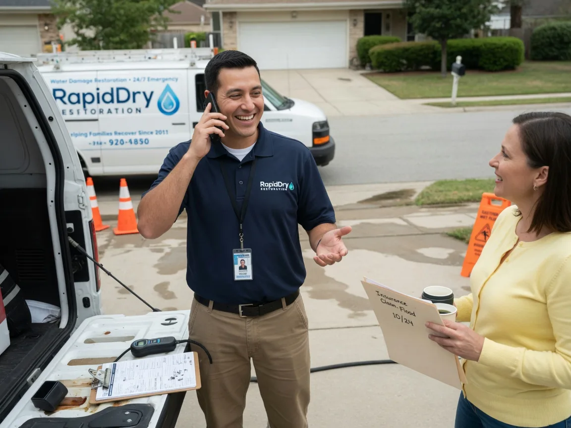 Water Damage Restoration New Haven, KY FAQs